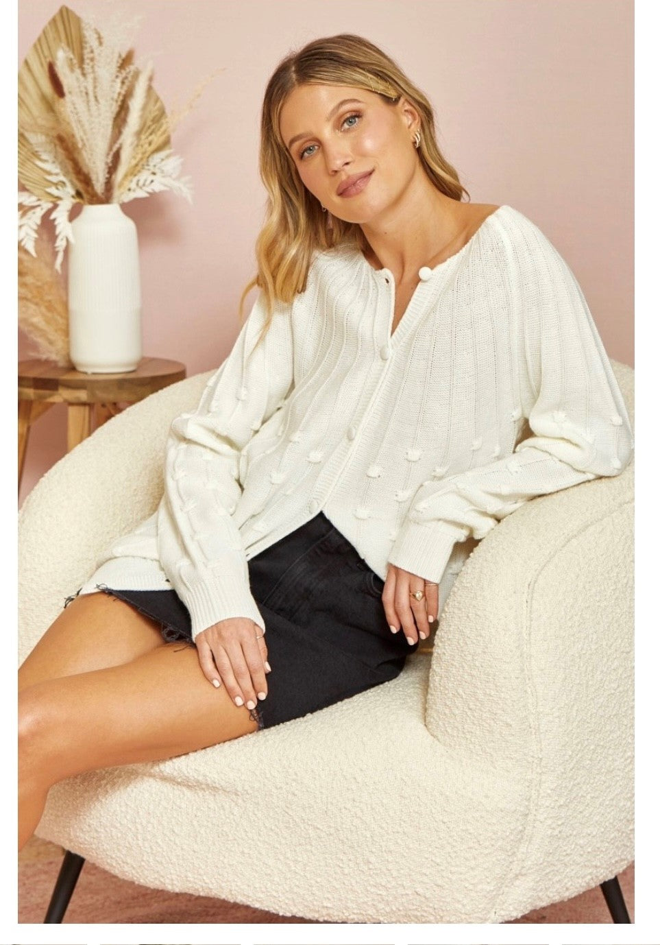 Creamy Dreamy Cardigan by Andree