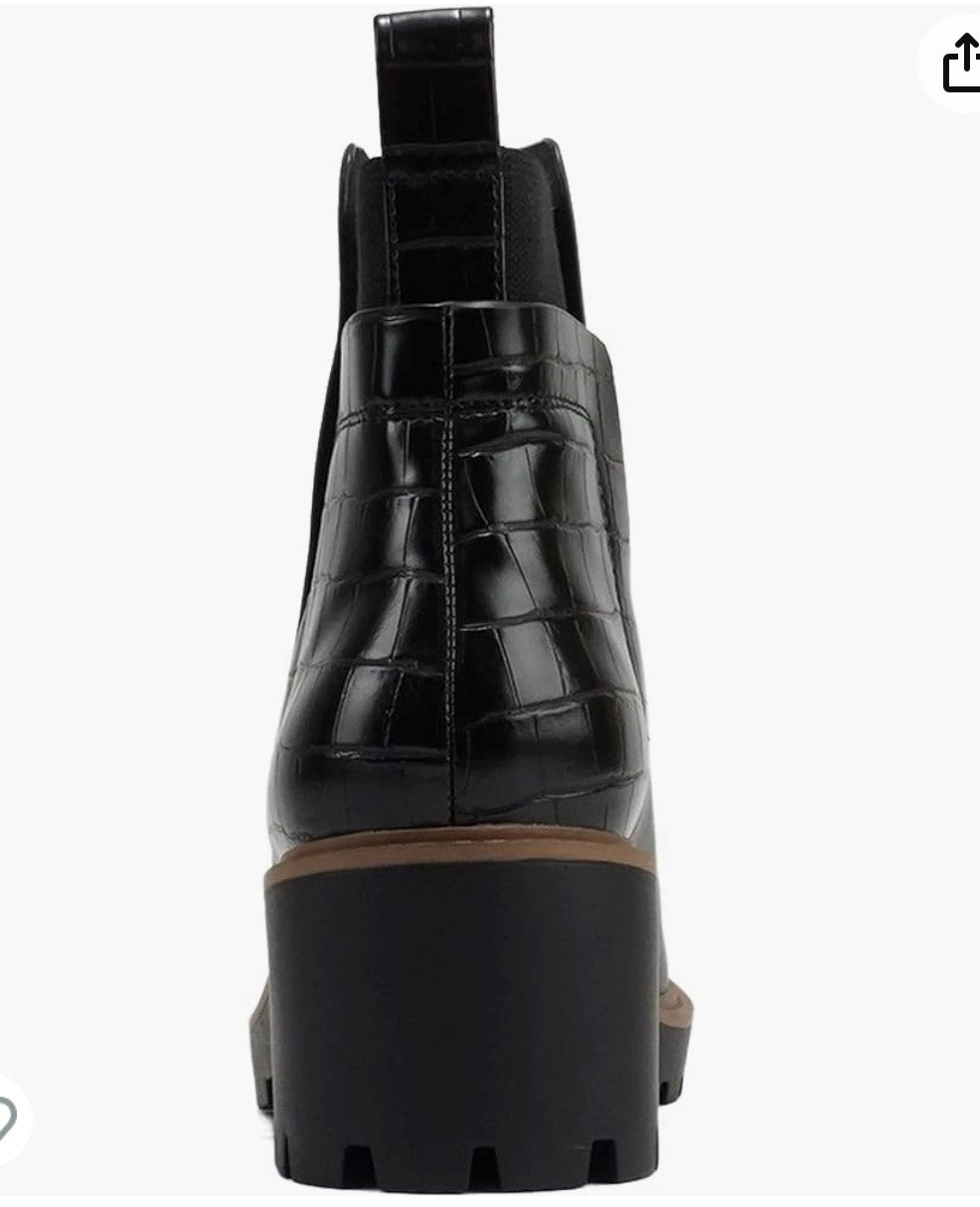 Black Beauty Chunky Boot