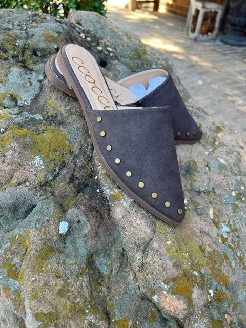 Charcoal Cool Mules