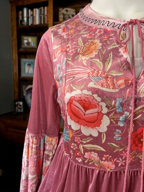 Gypsy Rose Velvet Top