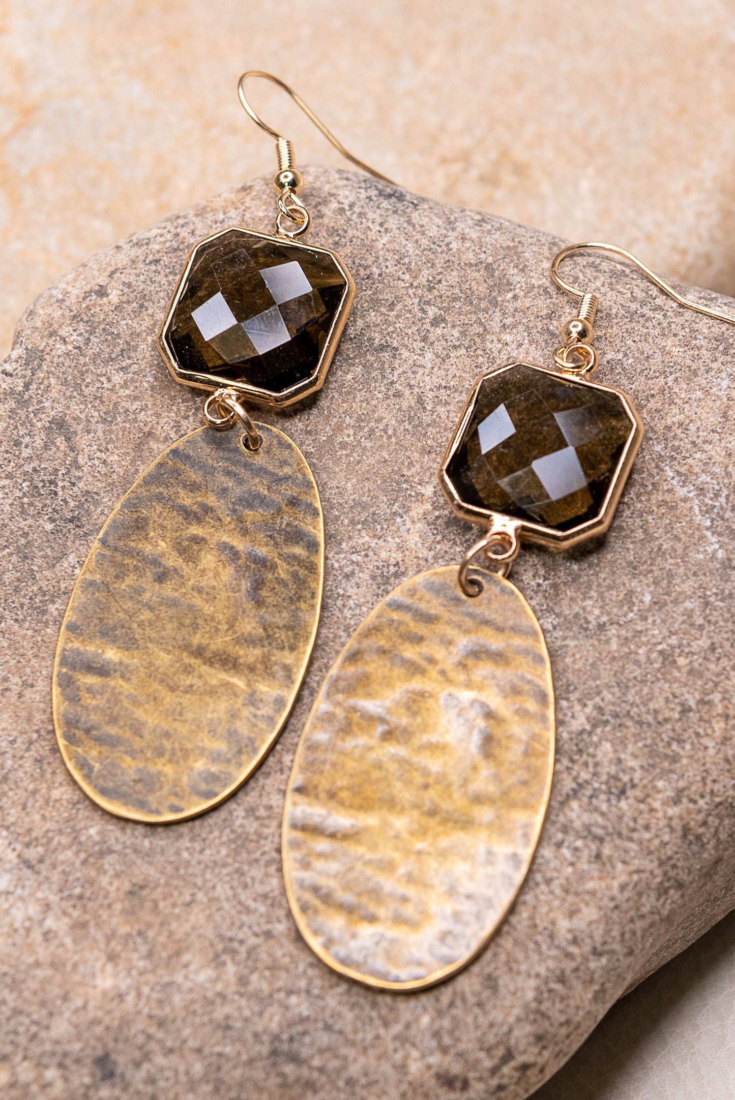 Vanessa Bronze Earrings