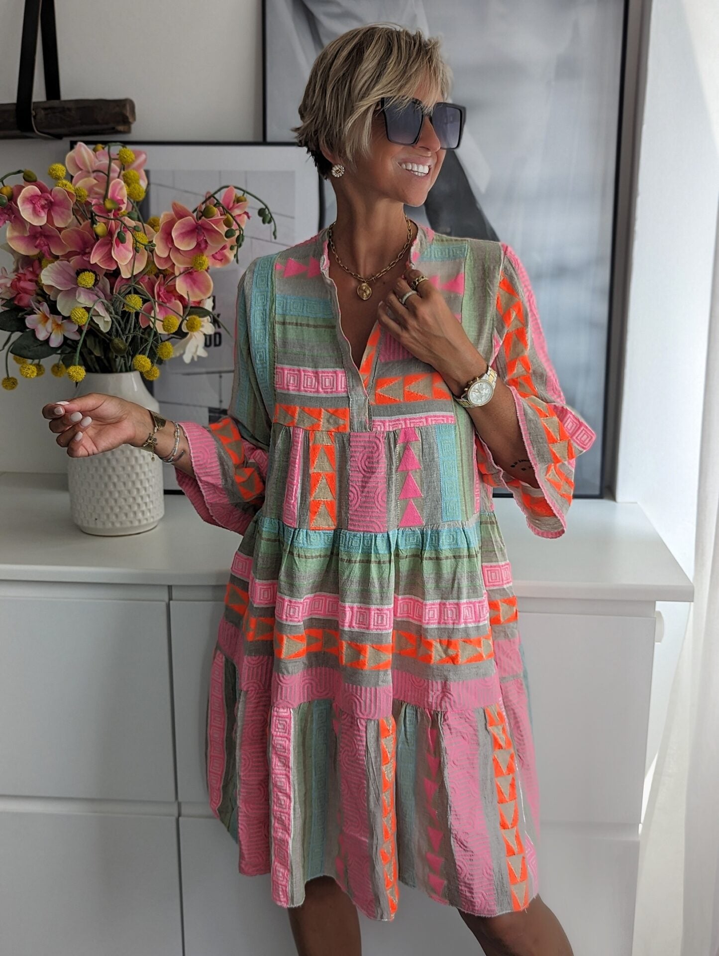 Edelweiss Spring Dress