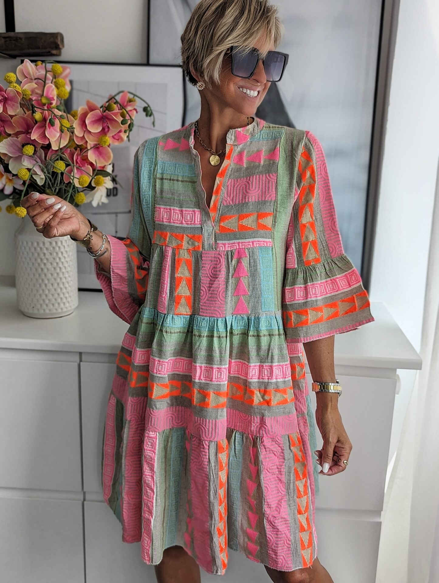 Edelweiss Spring Dress