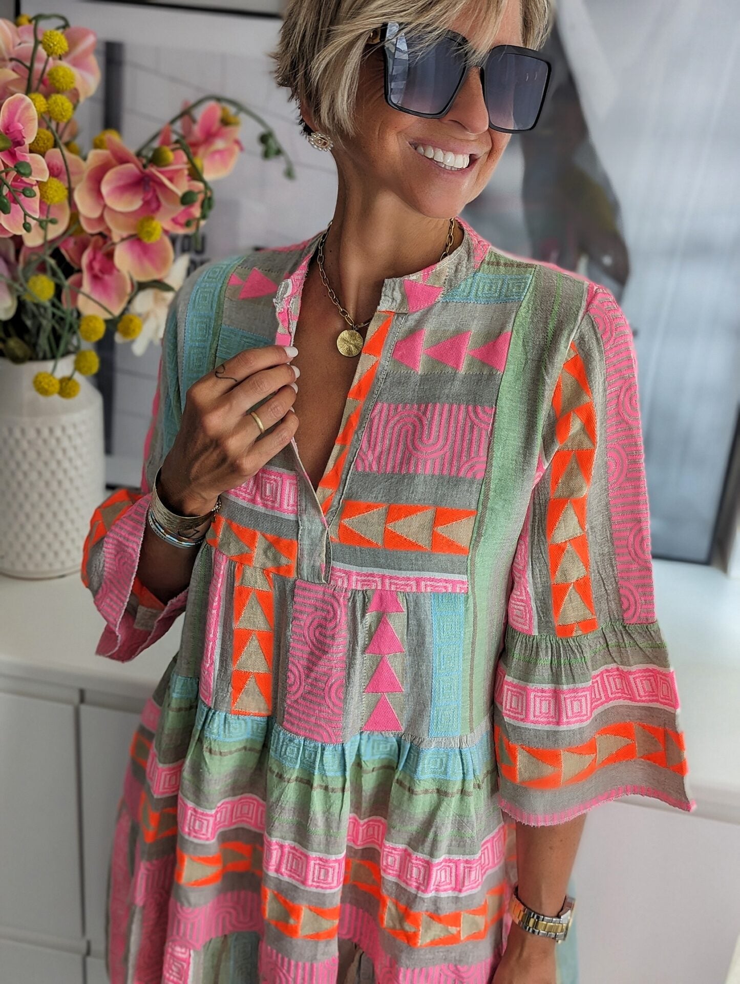 Edelweiss Spring Dress