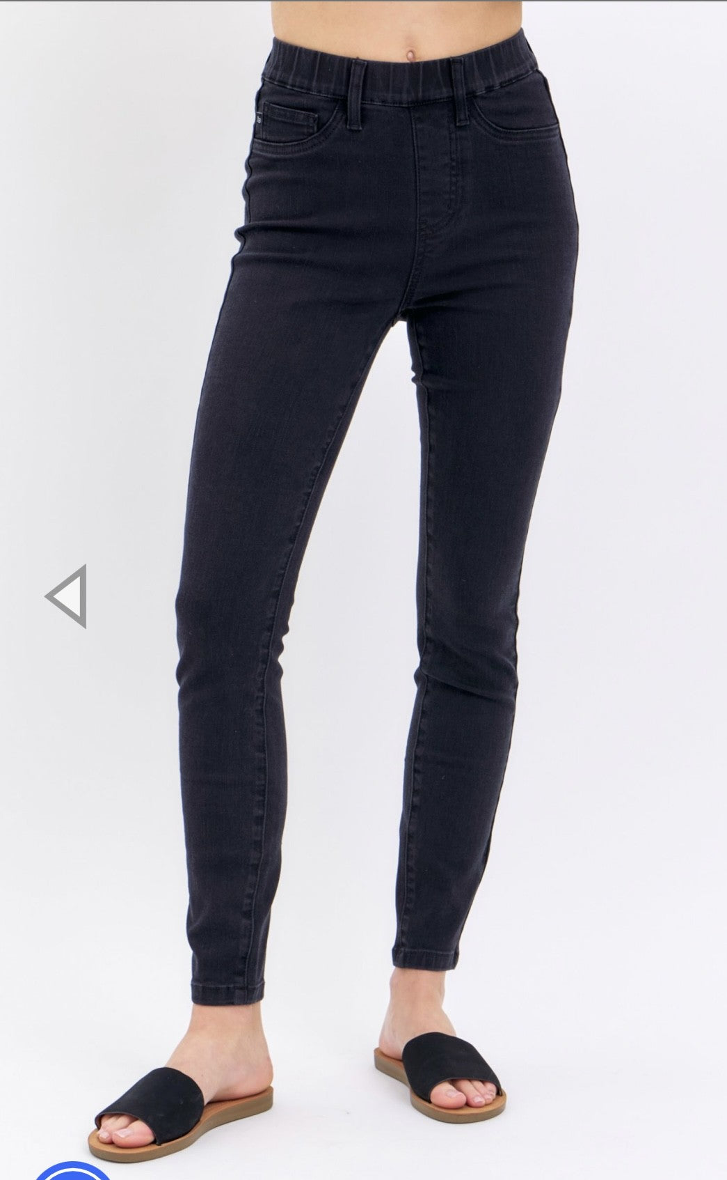 Judy Blue Pull-On Skinny Jeans