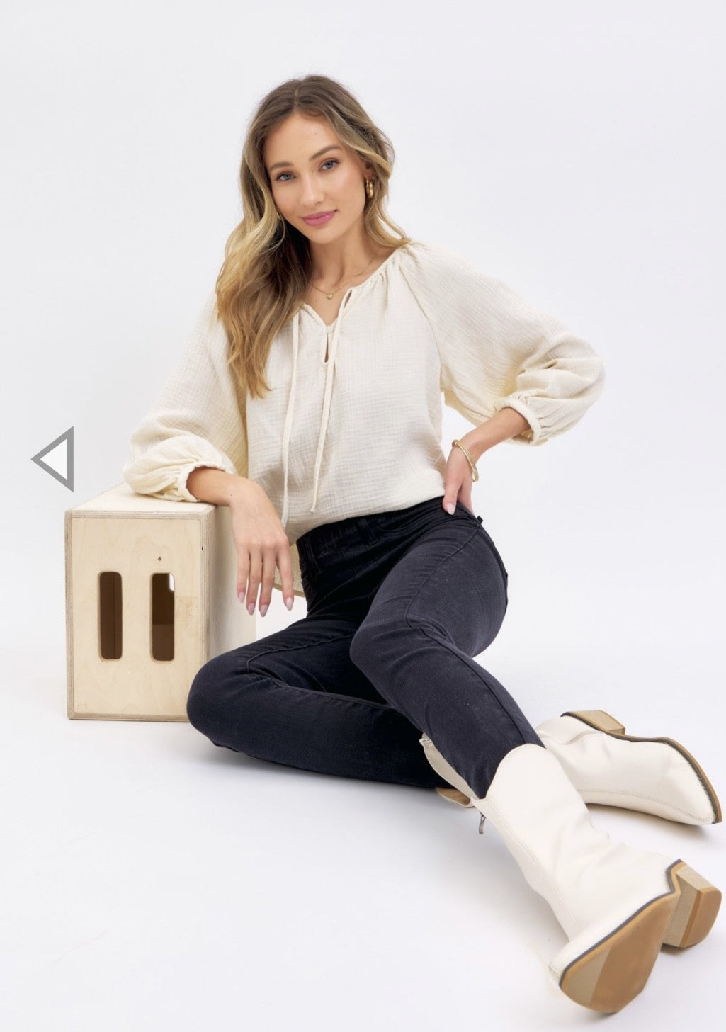 Judy Blue Pull-On Skinny Jeans