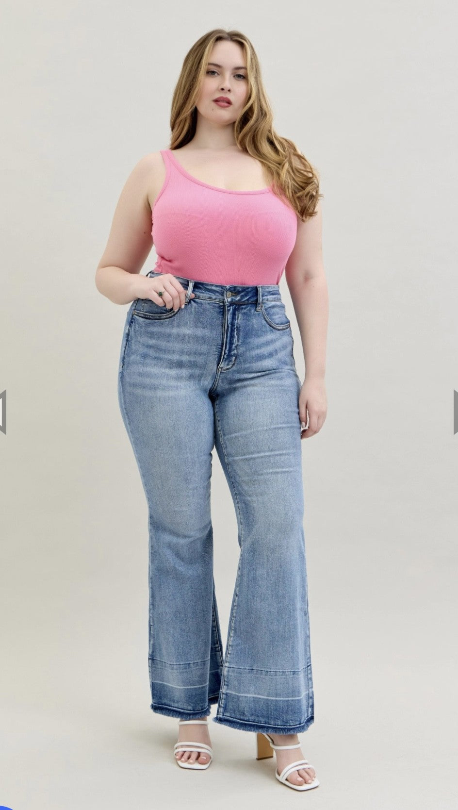 Judy Blue PLUS Size High Waist Tummy Control Jeans