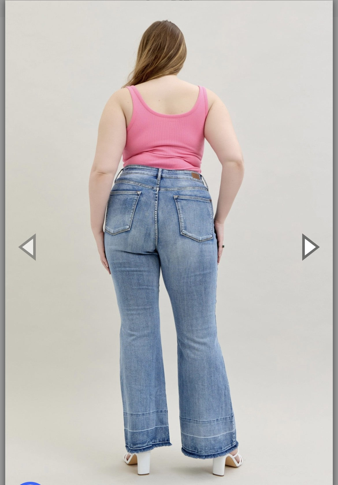 Judy Blue PLUS Size High Waist Tummy Control Jeans