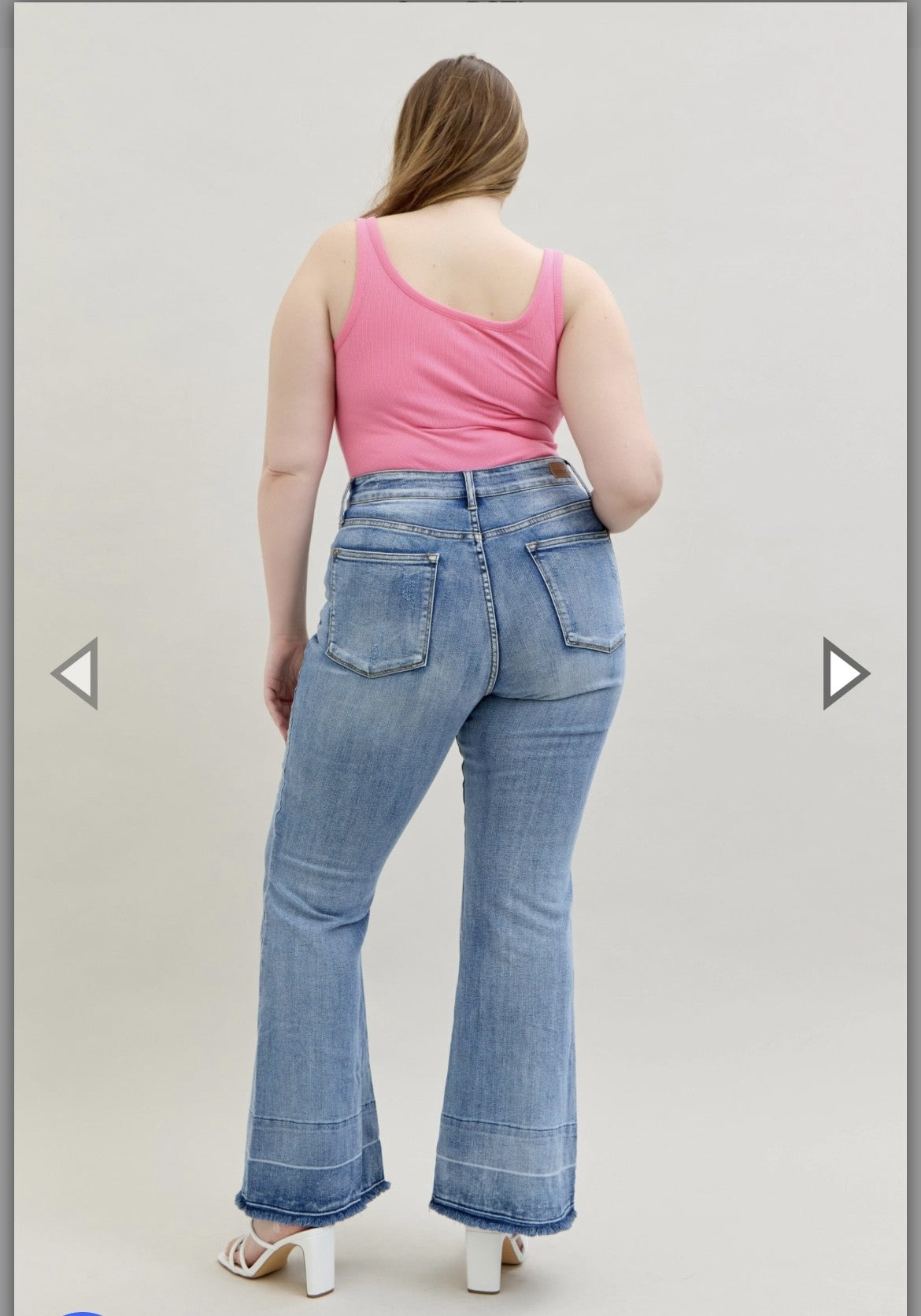 Judy Blue PLUS Size High Waist Tummy Control Jeans
