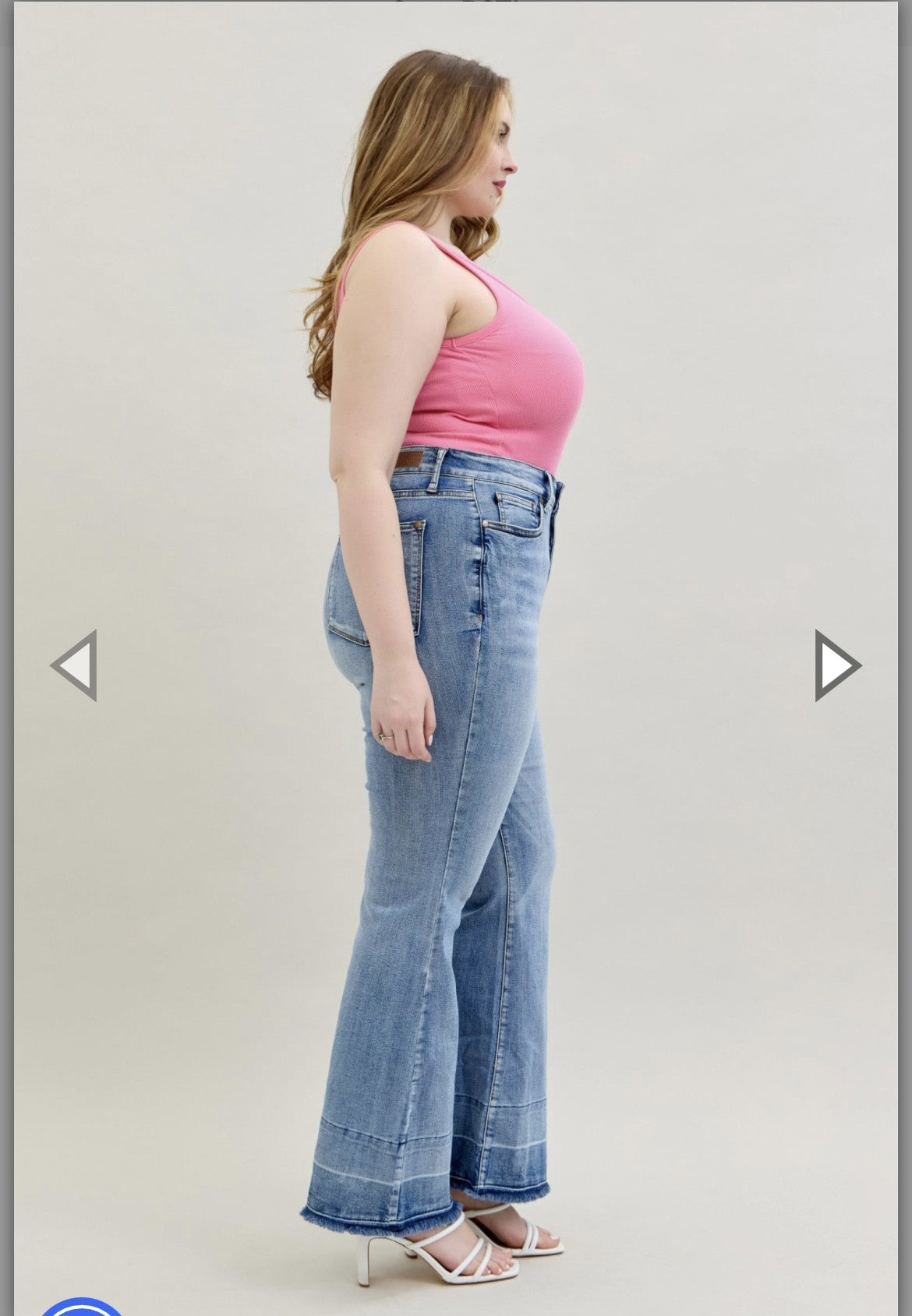 Judy Blue PLUS Size High Waist Tummy Control Jeans