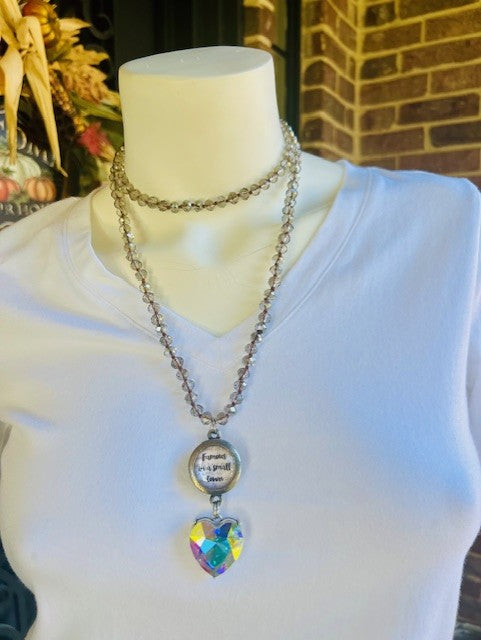 Famous IN A Small Town Necklace