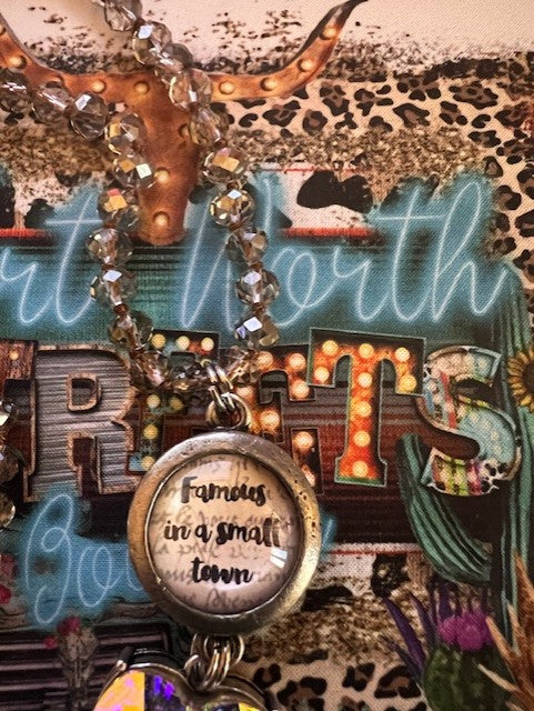 Famous IN A Small Town Necklace