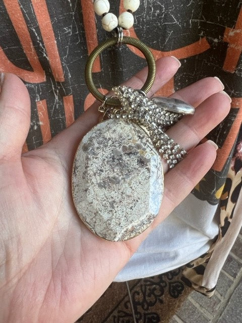 J Coons Rock Star Necklace