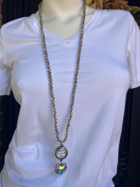 Famous IN A Small Town Necklace