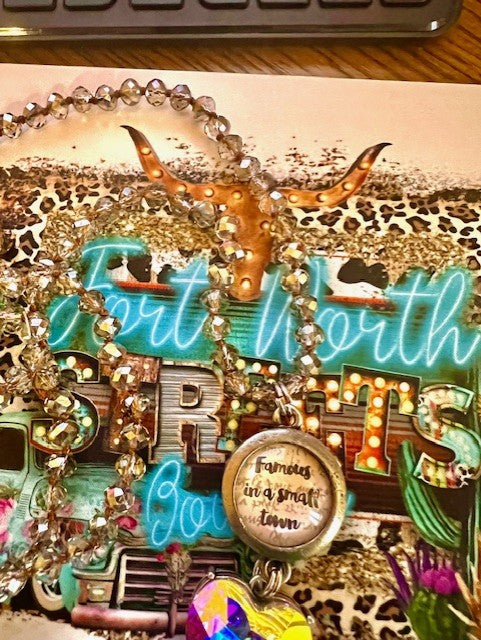 Famous IN A Small Town Necklace