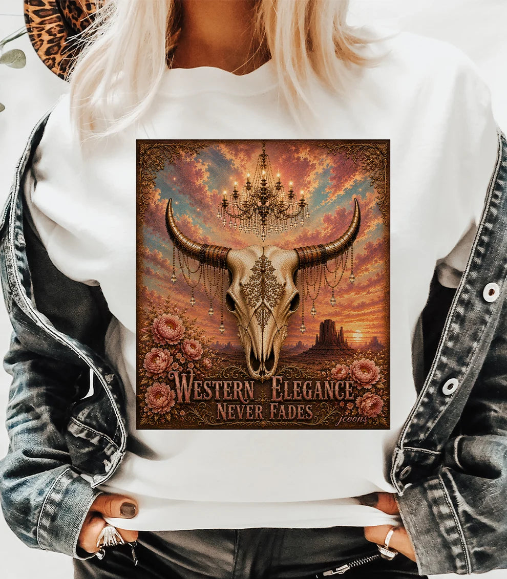 Wester Elegance Never Fades T - Shirt