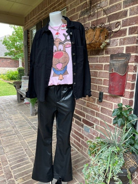 Rudolph Christmas T-Shirt--LAST 1 SIZE LG