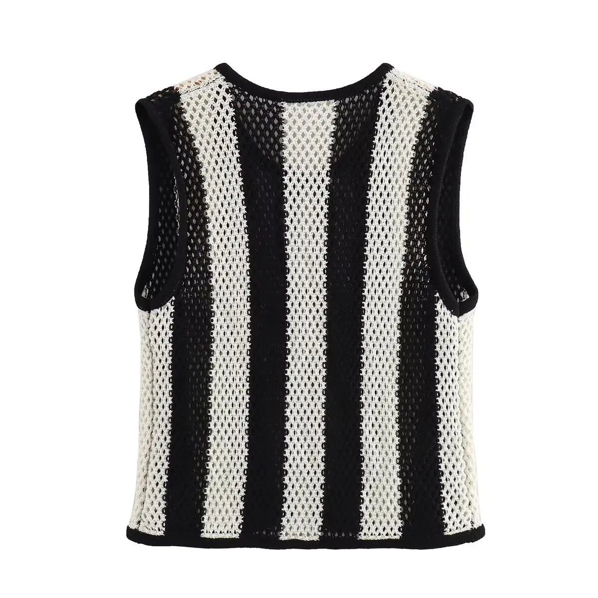 Monochrome Fleur Vest