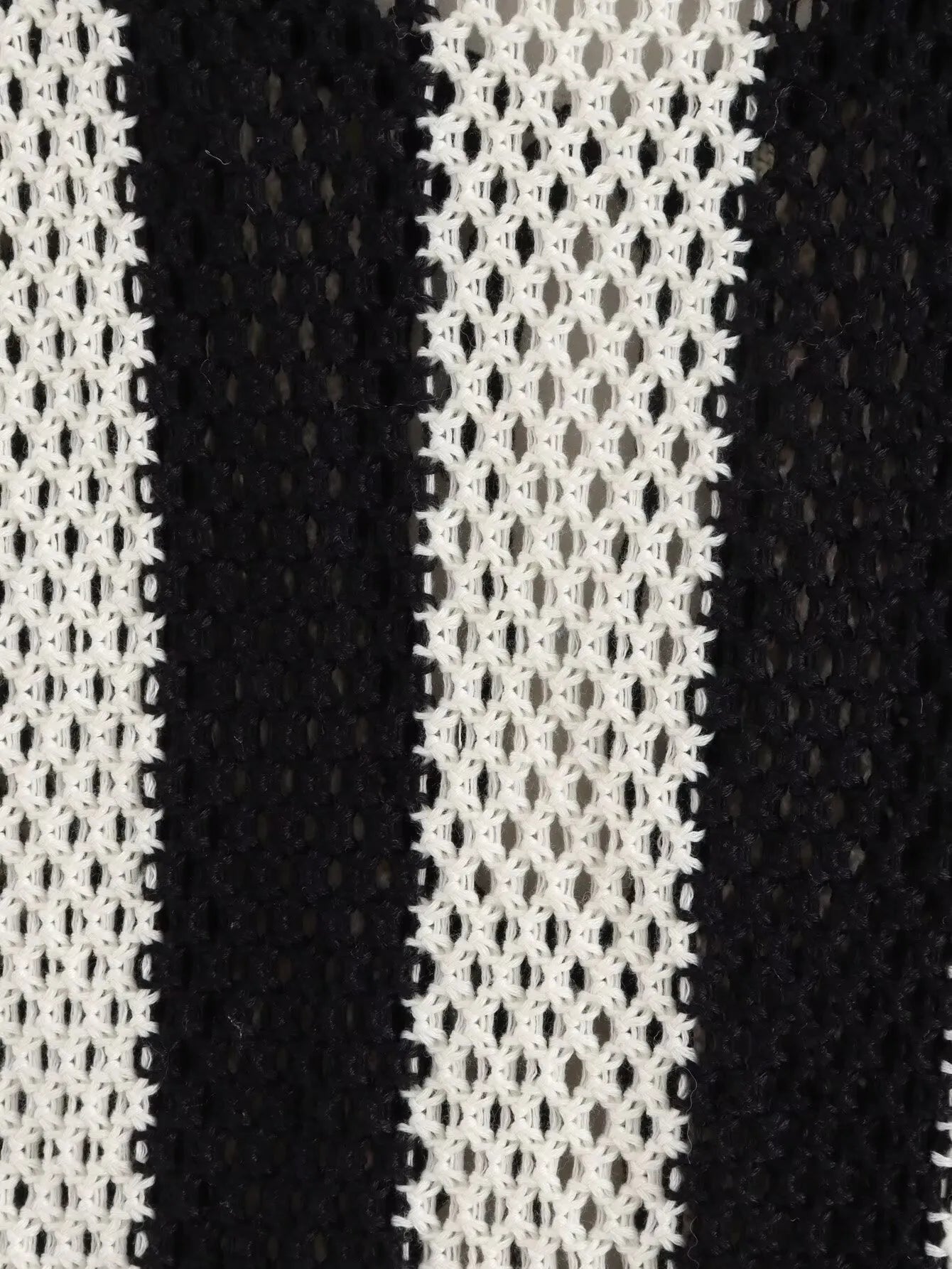 Monochrome Fleur Vest