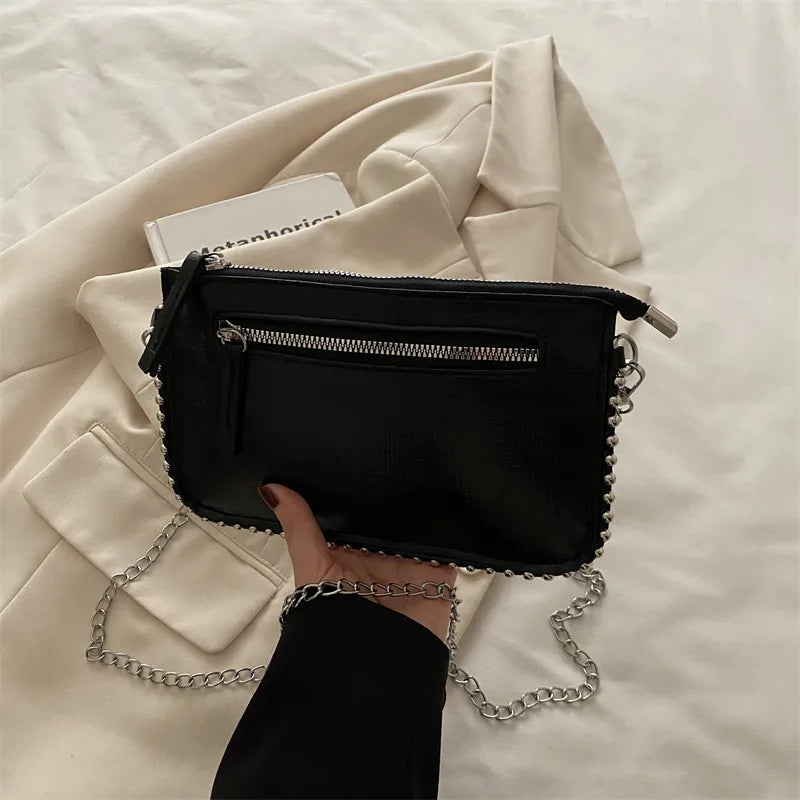 Black Small Crossbody