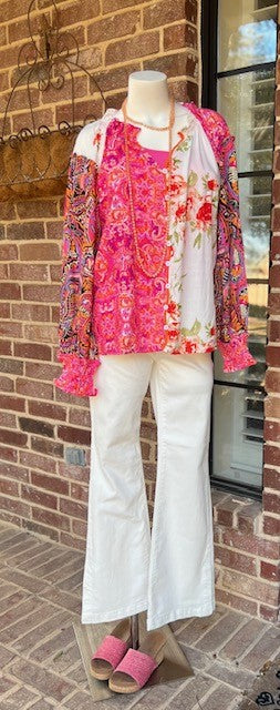 Bloom Top-New Sizes Just Arrived