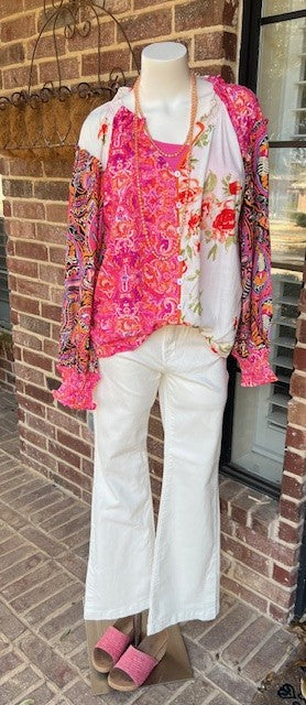 Bloom Top-New Sizes Just Arrived