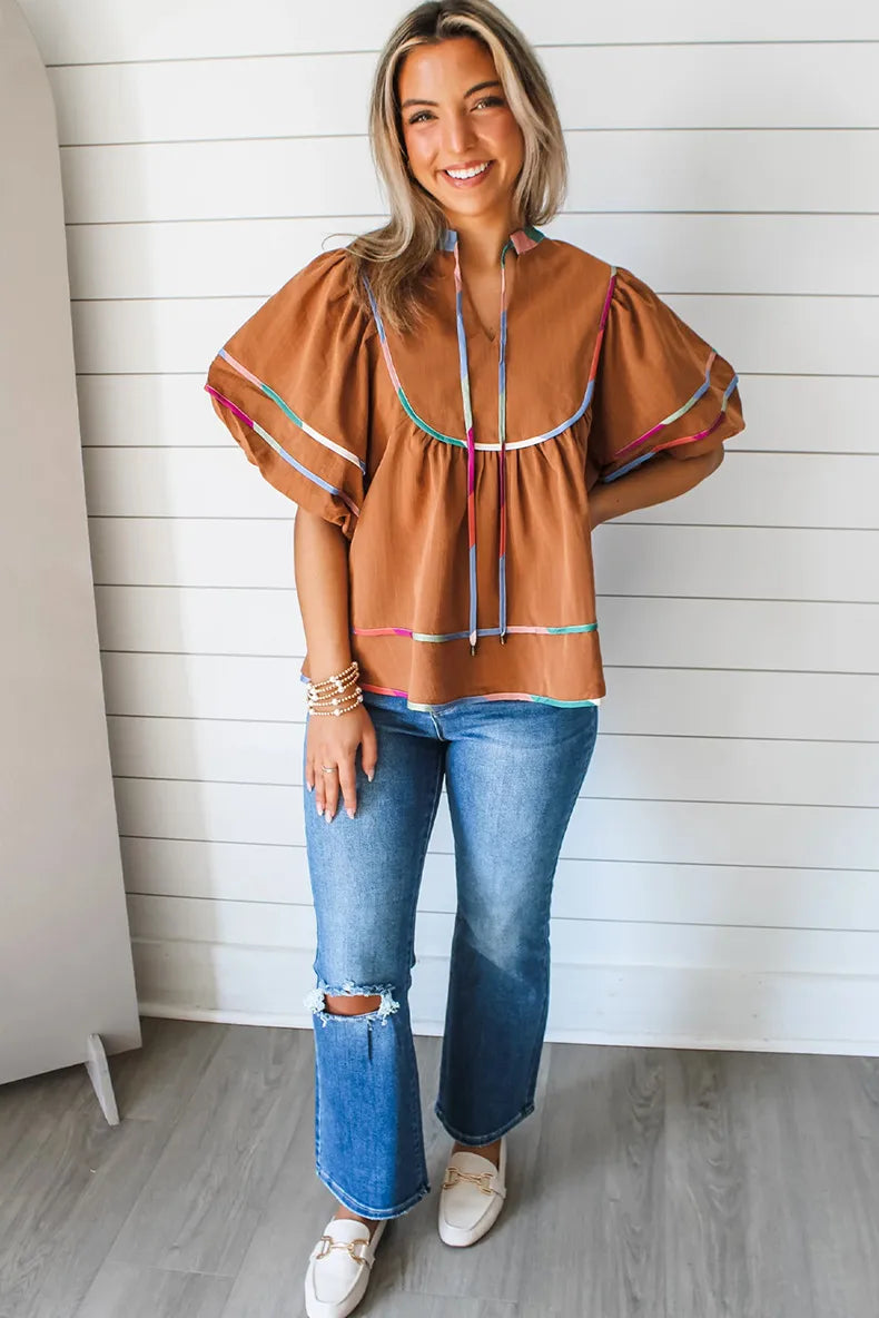Britt Boho Top
