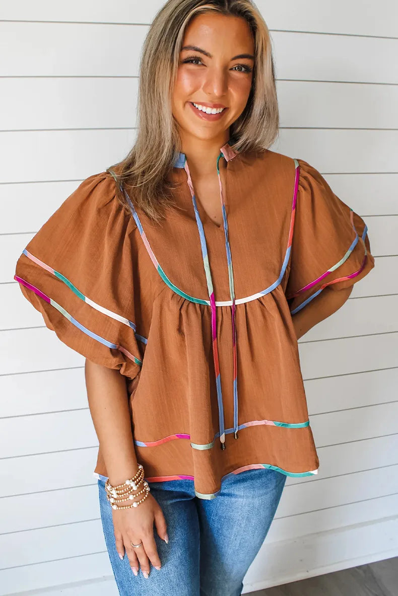 Britt Boho Top