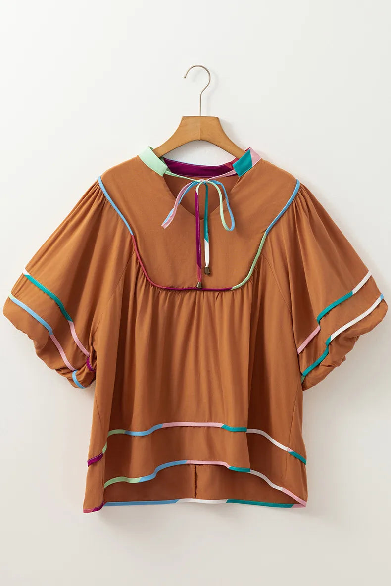 Britt Boho Top