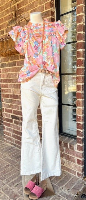 Brooke Anne Floral Top