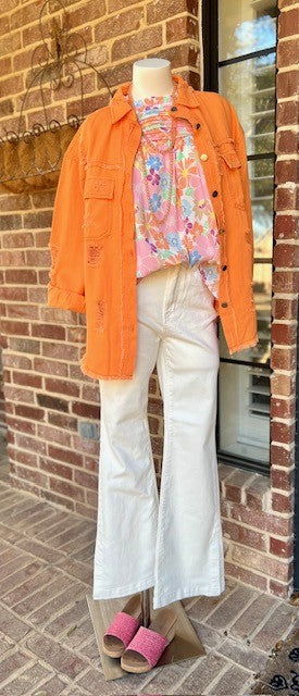 Brooke Anne Floral Top