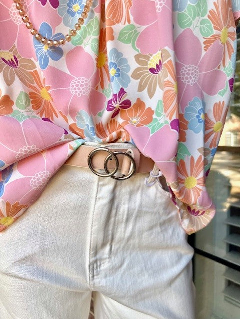 Brooke Anne Floral Top