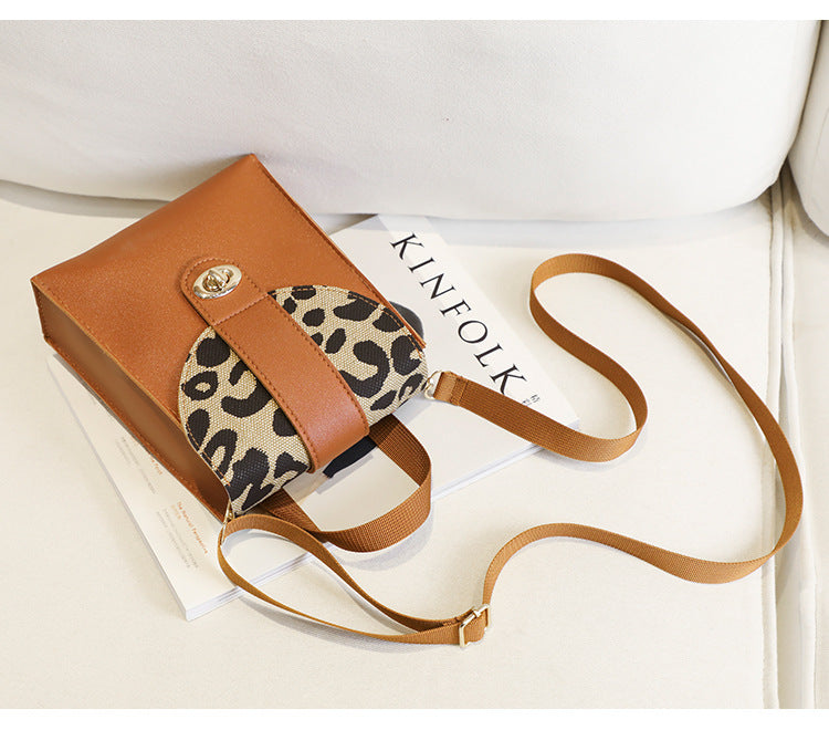 Cross Body Leopard Bag