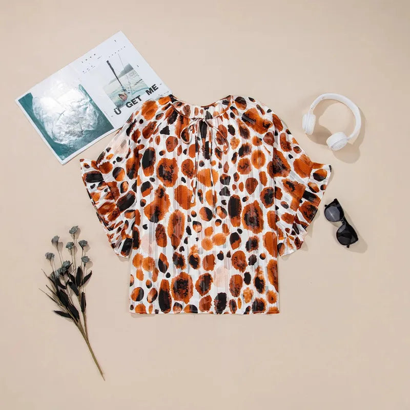 Animal Print for Days Top