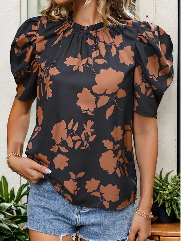 Auburn Autumn Top