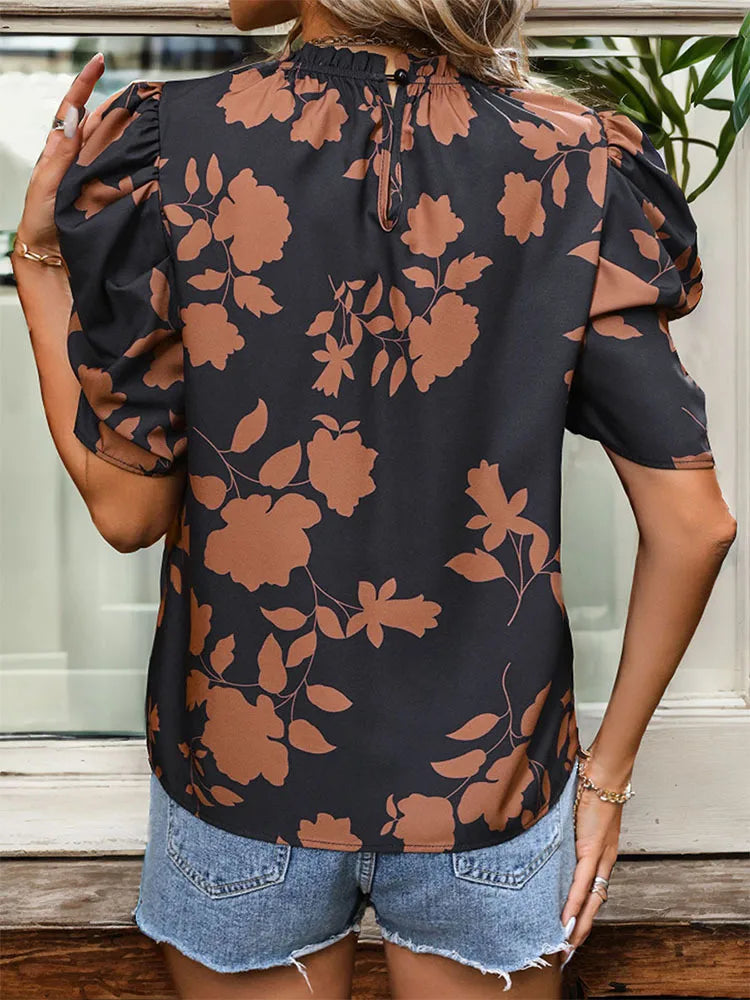 Auburn Autumn Top