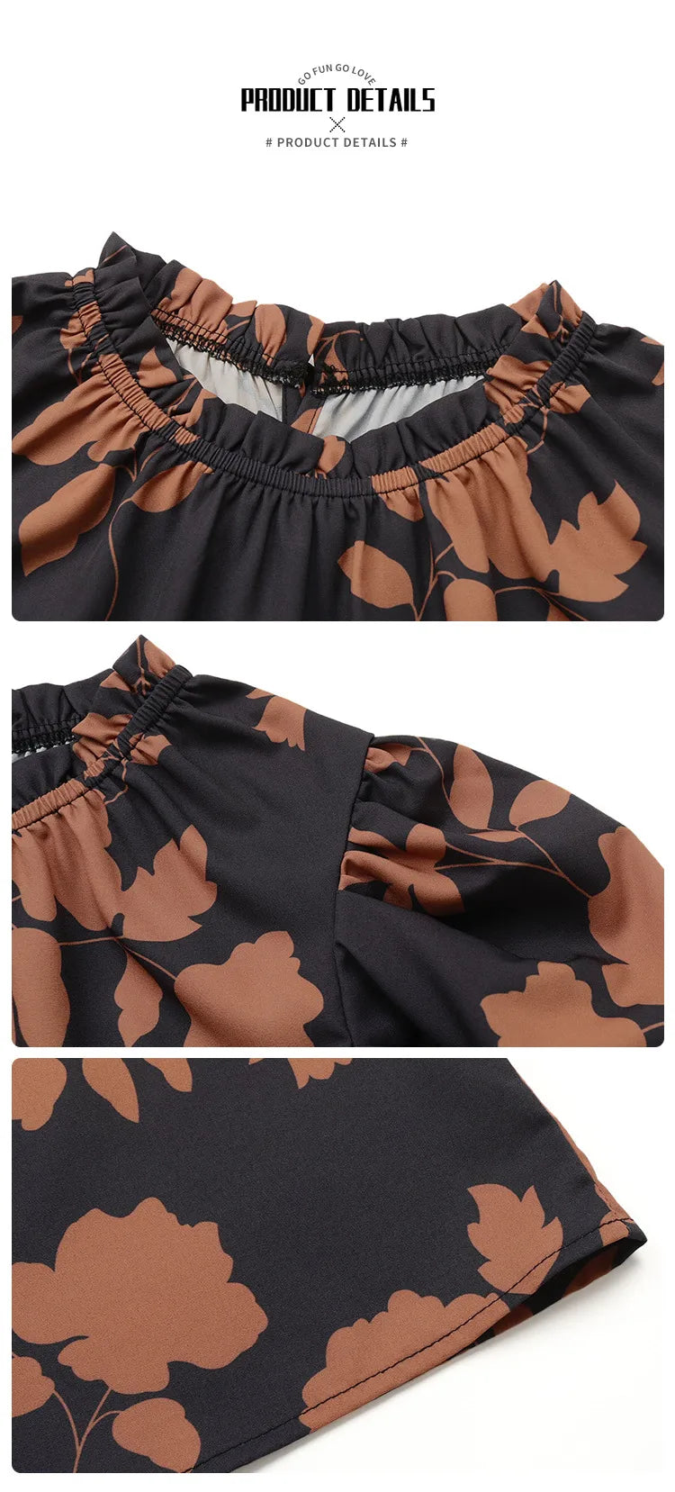 Auburn Autumn Top