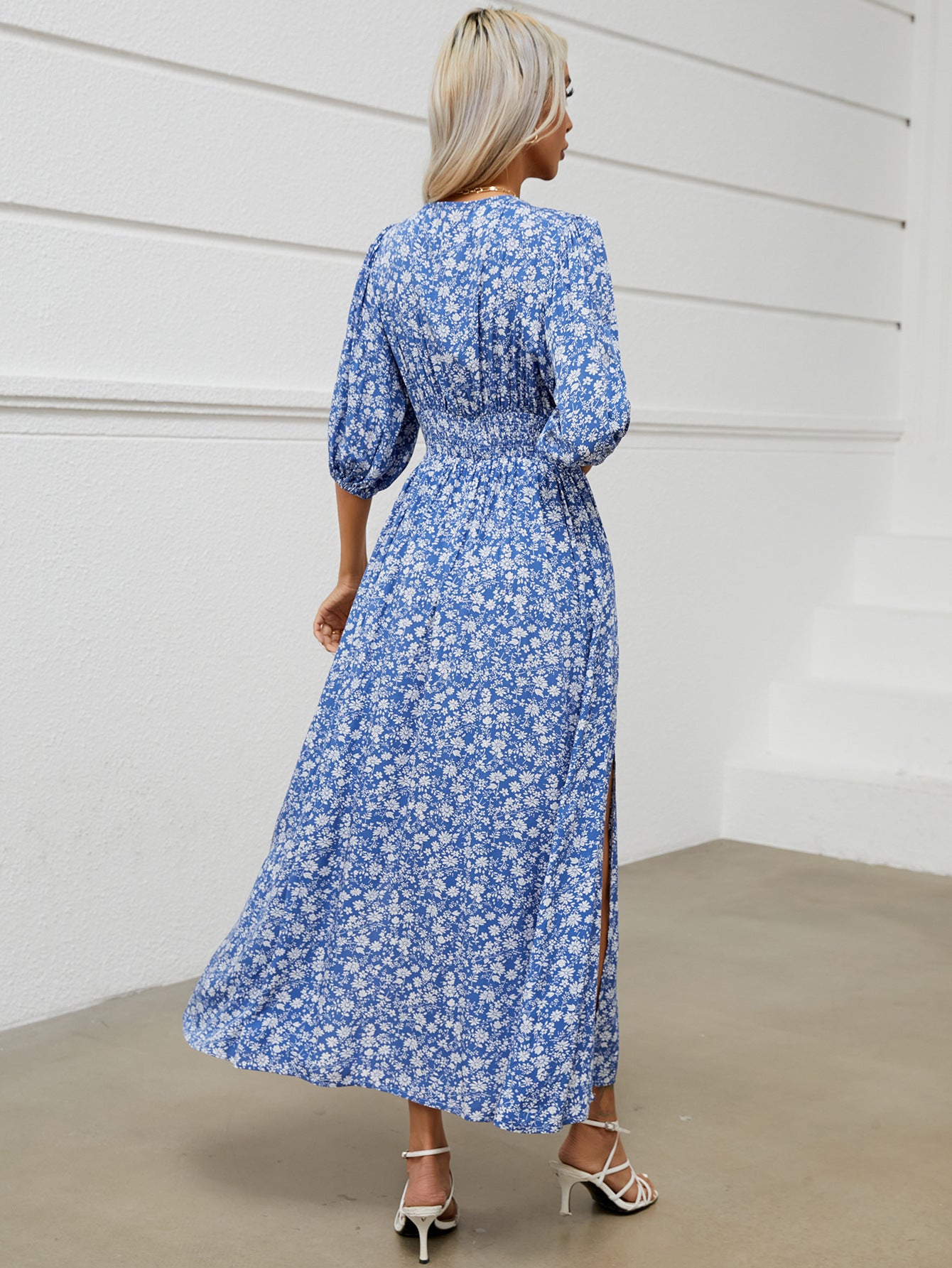 Fields of Blue Dress
