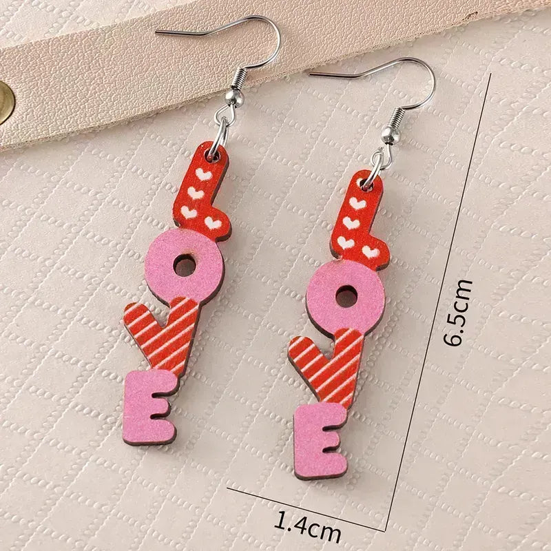 LOVE Earrings
