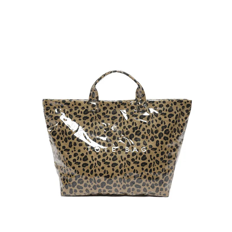 TOTE BAG-Leopard