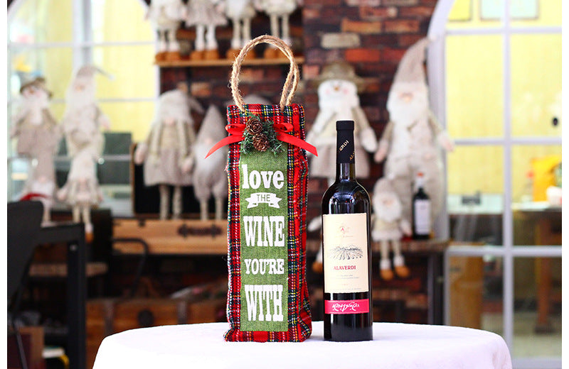 Love The Wine Your With Gift Bag