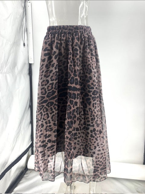 Leopard Lovers Skirt