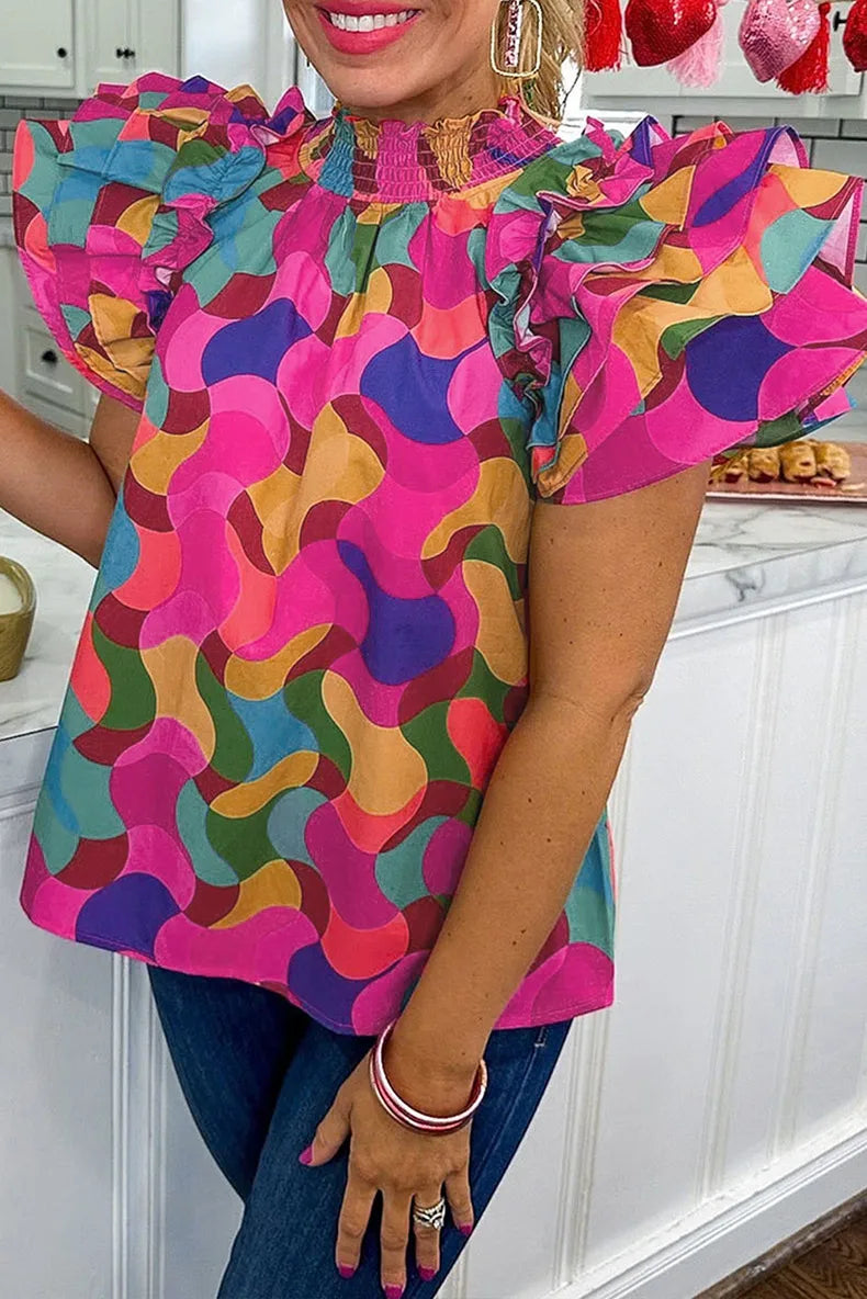 Mad for Mia Top