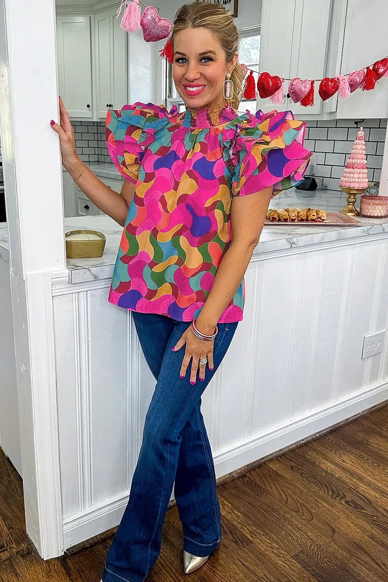 Mad for Mia Top
