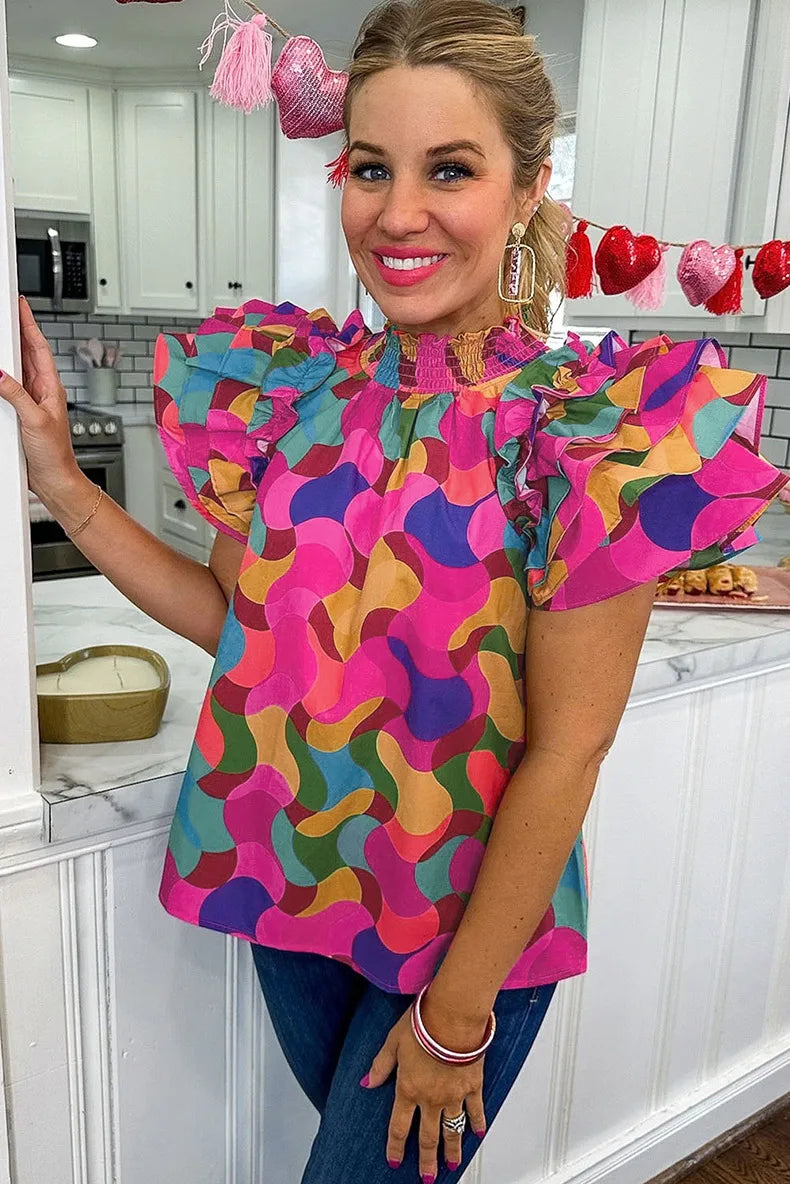 Mad for Mia Top