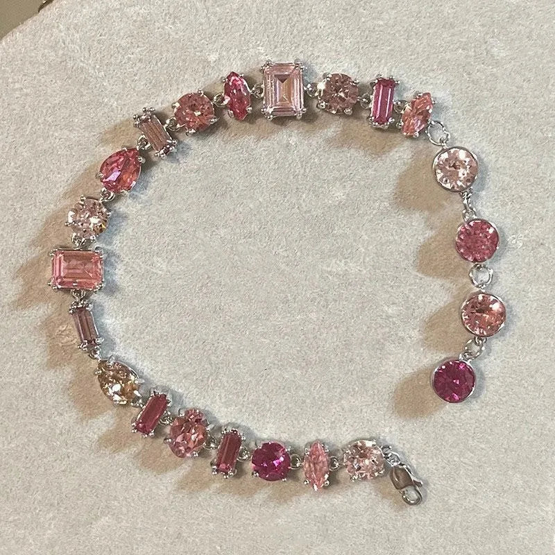 Pink Jewel Bracelet