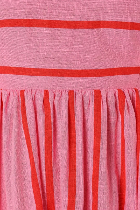Away From It All Maxi Dress-Pink on Pink