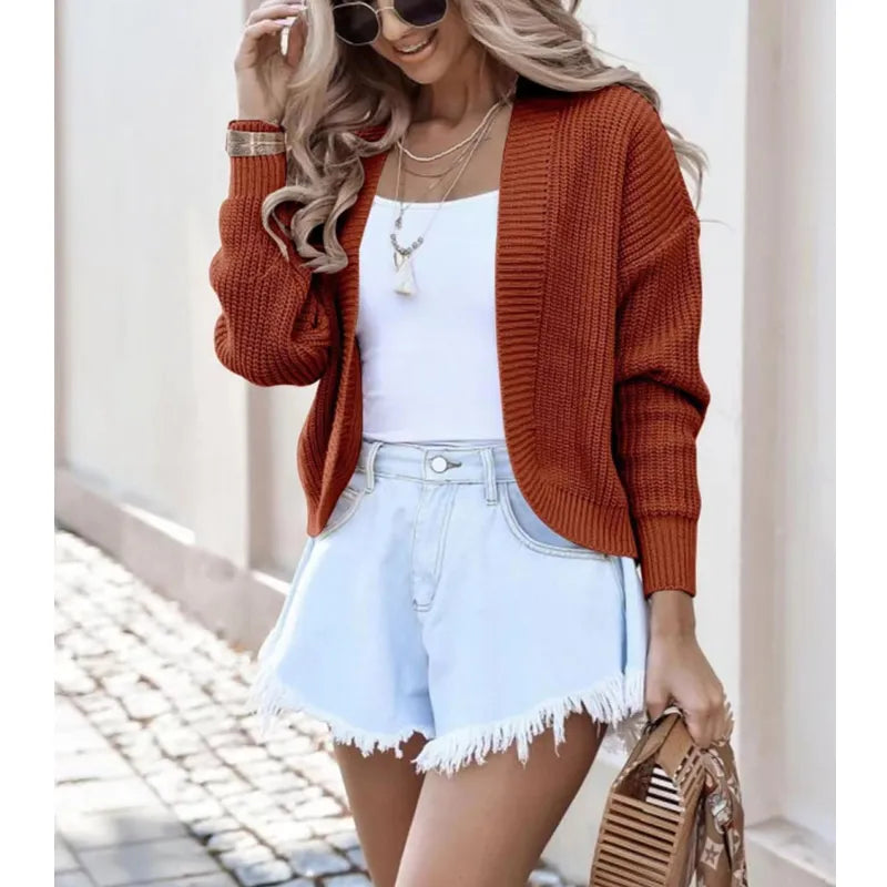 Short & Sweet Sweater Cardi