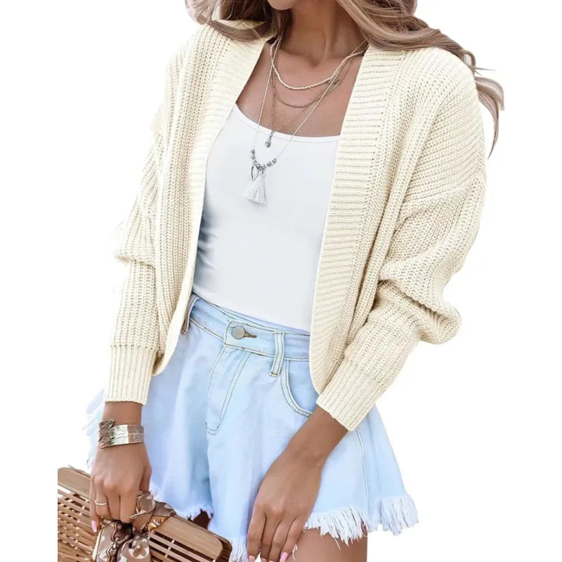 Short & Sweet Sweater Cardi