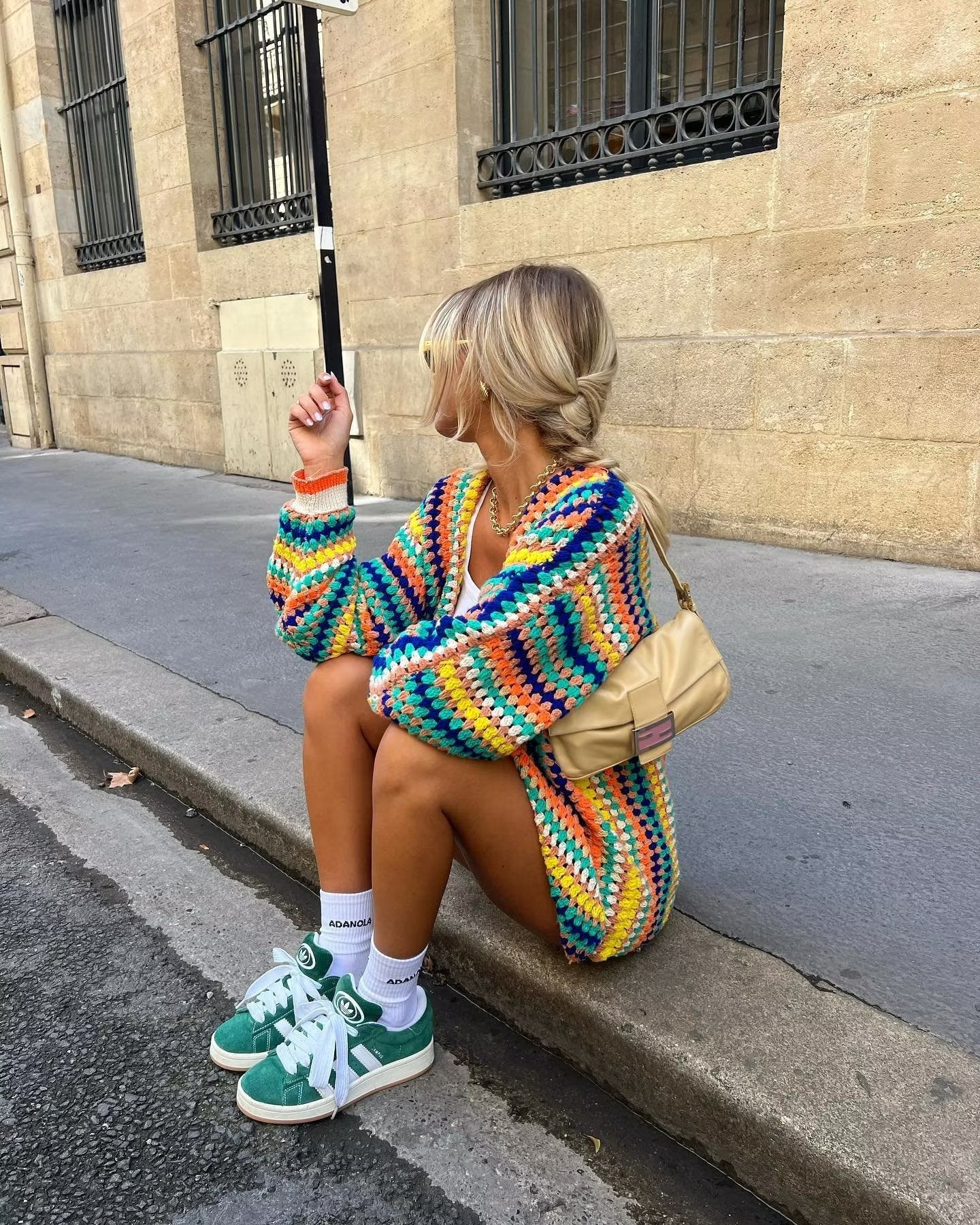 Spring Fling Cardi/Sweater